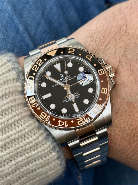 rolex gmt braun|rolex gmt master ii.